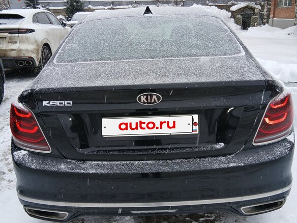 2019 Kia K900 II, чёрный, 3100000 рублей - вид 11