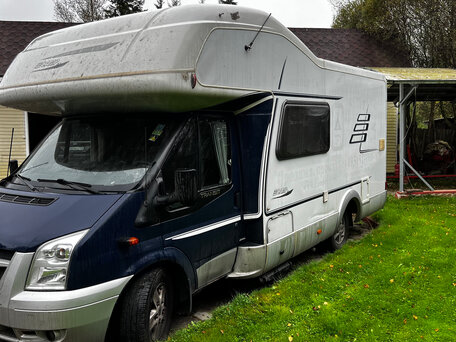 2007 Ford Transit, синий, 4399999 рублей, вид 3