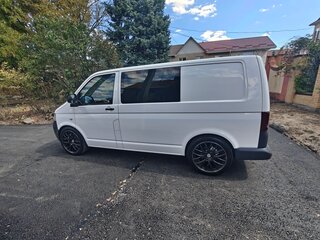 2008 Volkswagen Transporter T5, белый, 1600000 рублей, вид 5