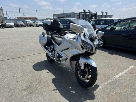 2017 Yamaha FJR1300, серебристый, 1350000 рублей, вид 4
