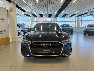 2021 Audi A6 45 TFSI V (C8), синий, 3390000 рублей, вид 3