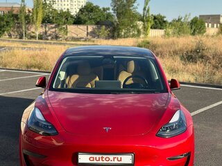 2023 Tesla Model 3 Performance I, красный, 2500000 рублей, вид 1