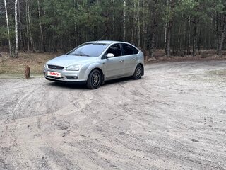 2007 Ford Focus II, серебристый, 460000 рублей, вид 4