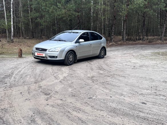 2007 Ford Focus II, серебристый, 460000 рублей - вид 3