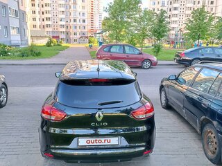 2018 Renault Clio IV Рестайлинг, чёрный, 850000 рублей, вид 5