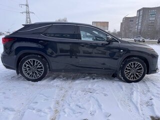 2016 Lexus RX 200t IV, чёрный, 3620000 рублей, вид 2