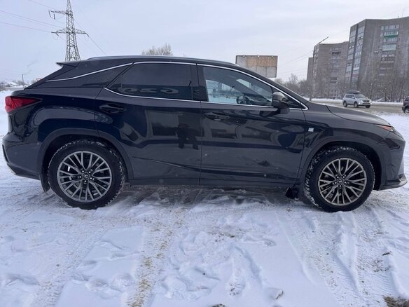 2016 Lexus RX 200t IV, чёрный, 3620000 рублей - вид 1
