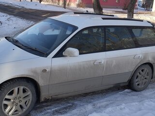 2000 Subaru Legacy III, белый, 350000 рублей, вид 3