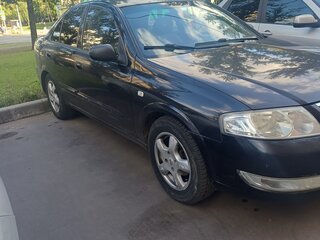 2009 Nissan Almera Classic I, чёрный, 450000 рублей, вид 5