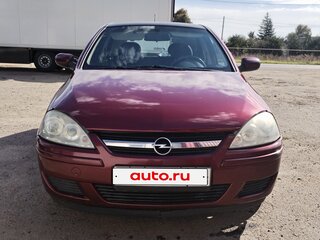 2003 Opel Corsa C, красный, 300000 рублей, вид 2