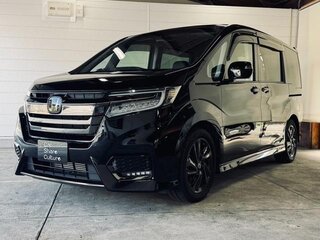 2019 Honda Stepwgn Spada V Рестайлинг, чёрный, 1636069 рублей, вид 1