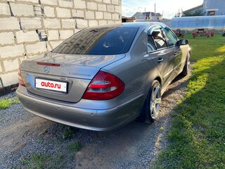 2003 Mercedes-Benz E-Класс 200 III (W211, S211), серый, 1000000 рублей, вид 4