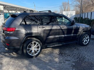2017 Jeep Grand Cherokee IV (WK2) Рестайлинг, серый, 4750000 рублей, вид 4