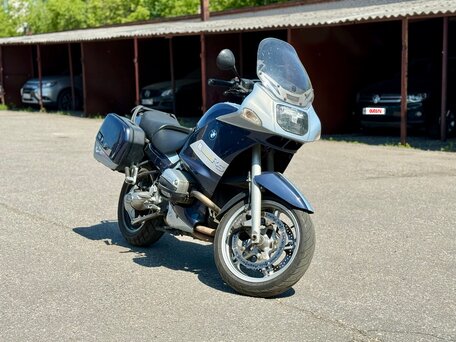 2002 BMW R 1150 RS, синий, 330000 рублей, вид 2