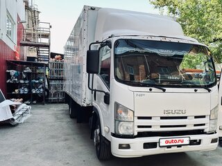 2014 Isuzu Elf (N-series), белый, 1550000 рублей, вид 2