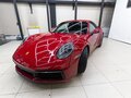 2022 Porsche 911 Carrera 4S VIII (992), красный, 11500000 рублей - вид 4