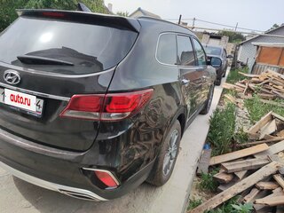 2017 Hyundai Santa Fe Grand III Рестайлинг, коричневый, 1720000 рублей, вид 3
