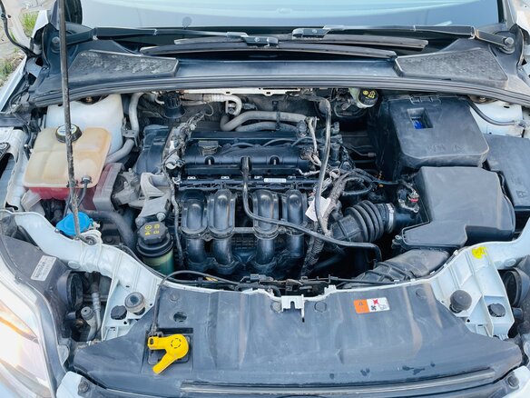 2015 Ford Focus III, белый, 750000 рублей - вид 20