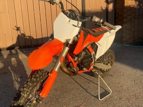 2021 KTM 65 SX, оранжевый, 350000 рублей, вид 2