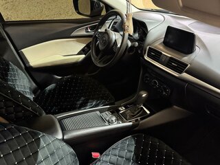 2017 Mazda 3 III (BM) Рестайлинг, коричневый, 2455000 рублей, вид 2