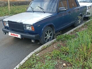 2007 Lada (ВАЗ) 2107, синий, 170000 рублей, вид 1