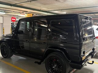 2007 Mercedes-Benz G-Класс AMG 55 AMG I (W463), чёрный, 3600000 рублей, вид 3