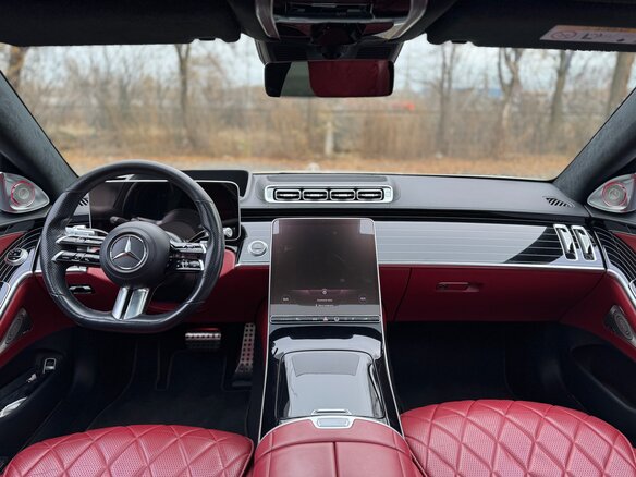 2021 Mercedes-Benz S-Класс 350 d Long 4MATIC VII (W223), белый, 11900000 рублей - вид 10