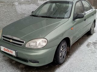 2006 Chevrolet Lanos I, зелёный, 323000 рублей, вид 1