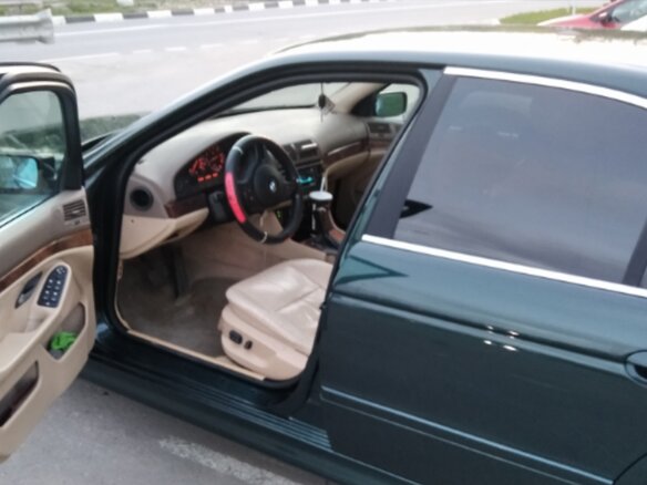 1998 BMW 5 серии 523i IV (E39), зелёный - вид 18