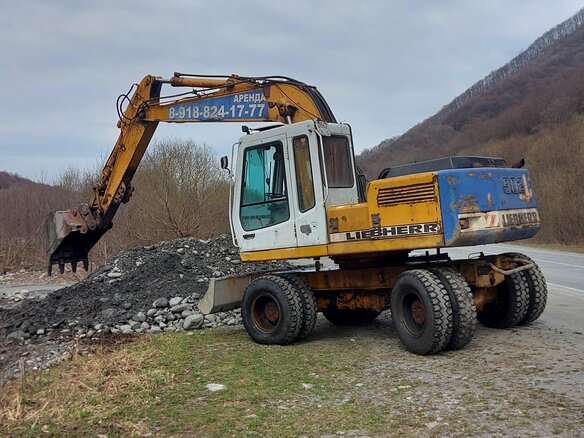 1997 Liebherr 902, жёлтый, 1700000 рублей - вид 2