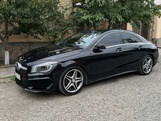 2015 Mercedes-Benz CLA 200 I (C117, X117), чёрный, 1800000 рублей, вид 1