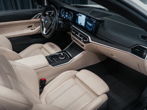 2023 BMW 4 серии 430i G22, G23, G26, белый, 5500000 рублей - вид 29