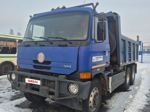2008 Урал 4320, синий - вид 2