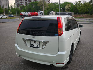 2004 Nissan Presage II, белый, 680000 рублей, вид 4