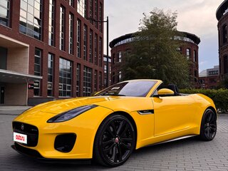 2020 Jaguar F-Type I Рестайлинг, жёлтый, 6550000 рублей, вид 1