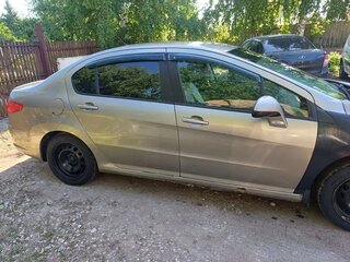 2013 Peugeot 408 I, бежевый, 210000 рублей, вид 1