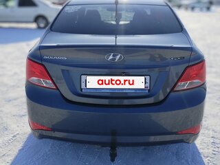 2015 Hyundai Solaris I Рестайлинг, серый, 830000 рублей, вид 3