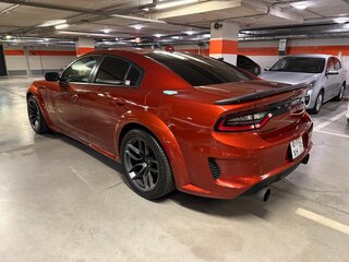 2021 Dodge Charger SRT VII (LD) Рестайлинг, оранжевый, 3890000 рублей, вид 3