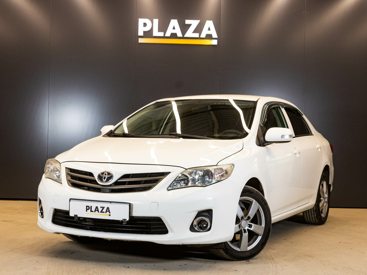 Открыть фотографии: Toyota Corolla X (E140, E150) Рестайлинг