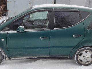 1997 Mercedes-Benz A-Класс 140 I (W168), зелёный, 155000 рублей, вид 4
