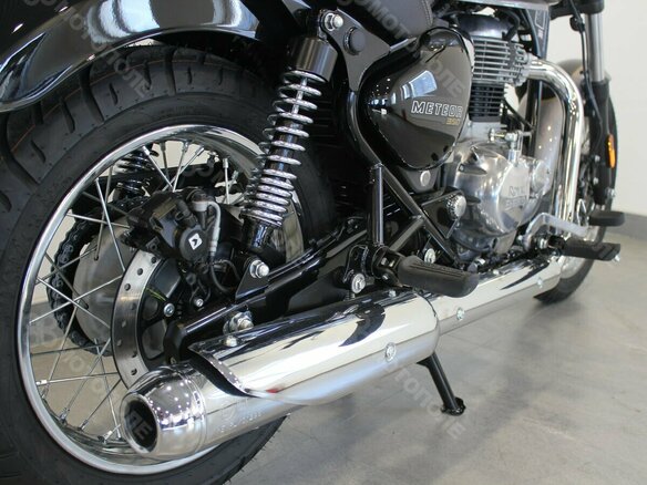 2026 Royal Enfield Meteor, чёрный, 528000 рублей - вид 16