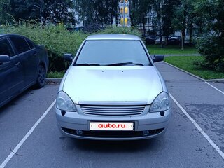 2010 Lada (ВАЗ) Priora I, серебристый, 245000 рублей, вид 2