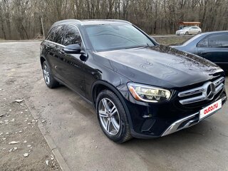 2019 Mercedes-Benz GLC 300 I (X253) Рестайлинг, чёрный, 3350000 рублей, вид 3