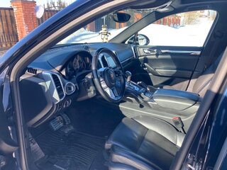2014 Porsche Cayenne S Diesel II Рестайлинг (958), синий, 5200000 рублей, вид 5