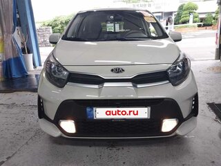 2021 Kia Morning III Рестайлинг 1, белый, 1700000 рублей, вид 2