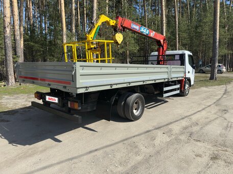 2016 Fuso (Mitsubishi) Canter, 3700000 рублей, вид 3