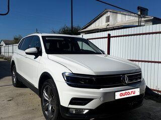 2020 Volkswagen Tiguan Allspace II, белый, 2700000 рублей, вид 1