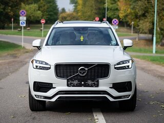2018 Volvo XC90 II, белый, 3700000 рублей, вид 4