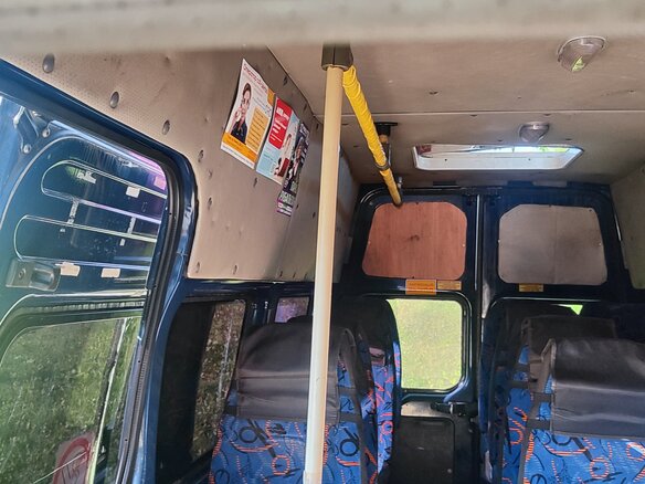 2009 Ford Transit, синий, 1300000 рублей - вид 16