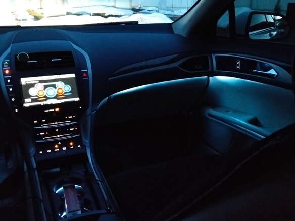 2013 Lincoln MKZ II, белый, 1600000 рублей - вид 32